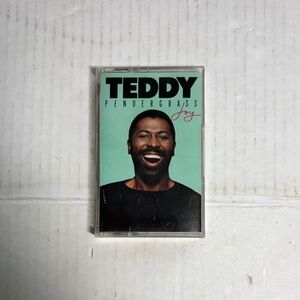 Joy Cassette Tape - Mint & Black
